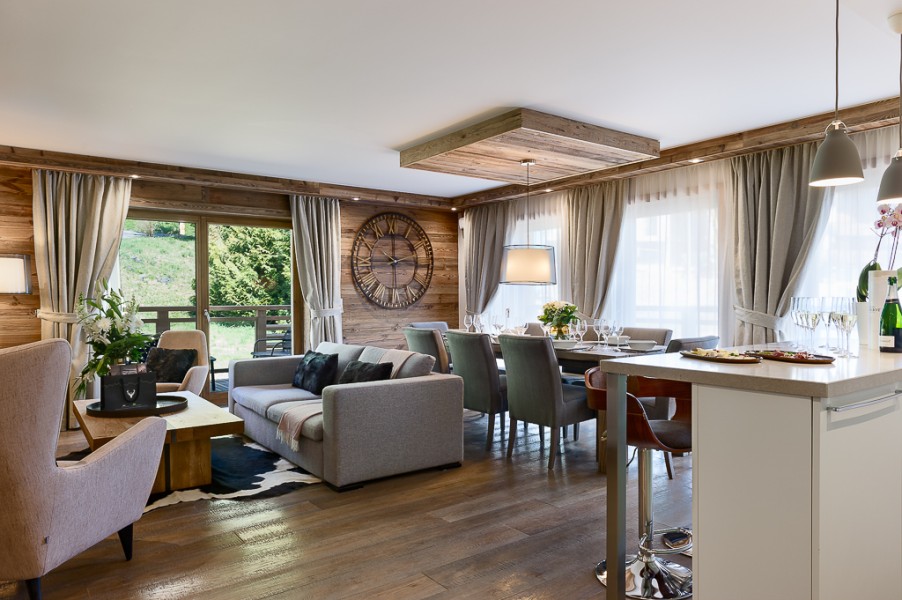 B203 | Elégance pierre et bois